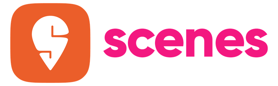 Swiggy Scenes logo